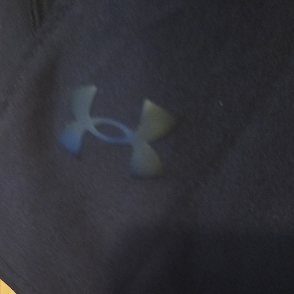 Under Armour Women's Athletic Black Shorts - Picture 3 of 8